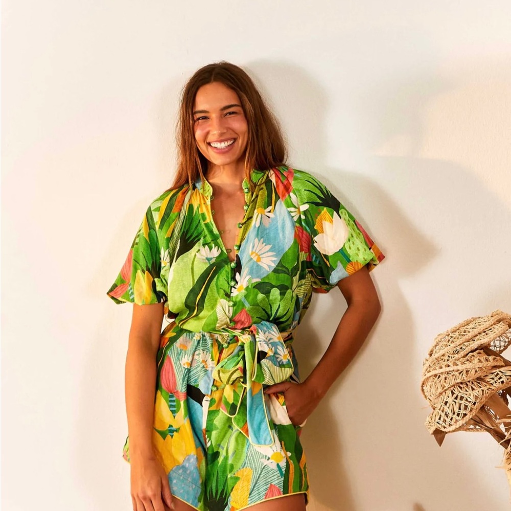FARM Rio Romper Size XS